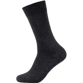 s.Oliver Essentials Socks 5er Pack Kurzsocken Schwarz/Grau 35-38