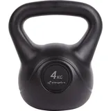 Energetics Cement Hantel Kettlebell 16 kg schwarz/grau