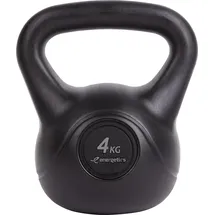Energetics Cement Hantel Kettlebell 16 kg schwarz/grau