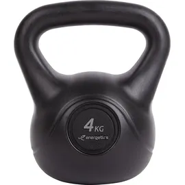 Energetics Cement Hantel Kettlebell 16 kg schwarz/grau