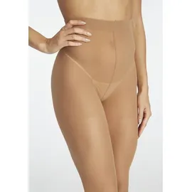 vivance by lascana Feinstrumpfhose 2 Paare Beige 52/54