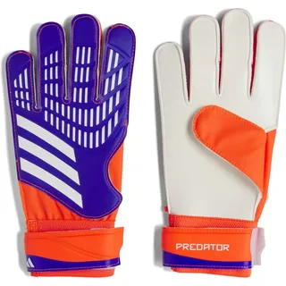 Adidas Predator Training Torwarthandschuhe Lucid Blue / Solar Red / White 10 1/2