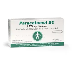 Paracetamol BC 125mg