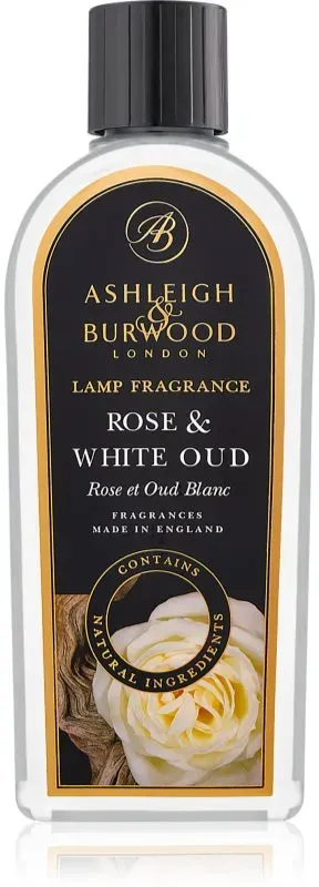 Ashleigh & Burwood London Lamp Fragrance Rose & White Oud Ersatzfüllung für katalytische Lampen 500 ml