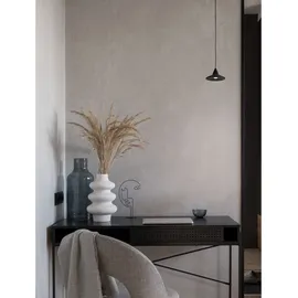 Nova Luce Dro 1-flg. Ø 9,2 cm schwarz Aluminium