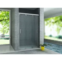 Aloni 3-teilige Nischen-schiebetür 8mm (120x200cm)