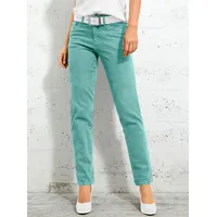 Inspirationen WITT WEIDEN 5-Pocket-Jeans in aqua | Gr.: 38
