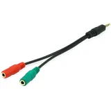 Equip Audiokabel 147943 3,5mm Klinken-Stecker / 3,5mm Klinken-Buchse 1,5m (147943)
