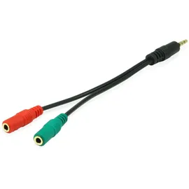 Equip Audiokabel 147943 3,5mm Klinken-Stecker / 3,5mm Klinken-Buchse 1,5m (147943)