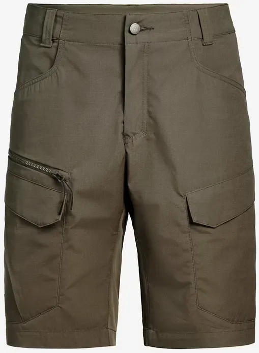 Lundhags Herren Fulu Cargo Stretch Hybrid Shorts - 50 - Forest Green