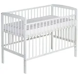 Schardt Micky Plus Beistellbett weiß