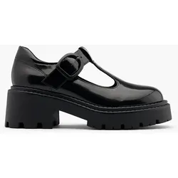 Mary Jane Loafer - Damen - schwarz