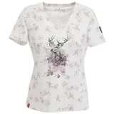 Almgwand T-Shirt KREUZALM in rose | Gr.: L