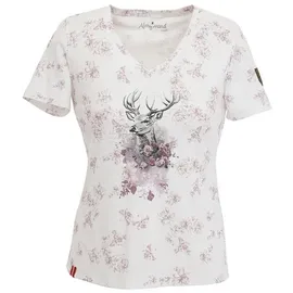 Almgwand T-Shirt KREUZALM in rose | Gr.: L