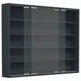 VCM Glasvitrine hängend Wohnzimmer, Wohnwände, Vitrinenschränke