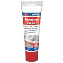 Baufan Montagekleber 300 g weiß