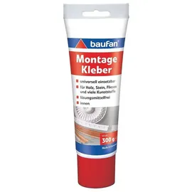 Baufan Montagekleber 300 g weiß