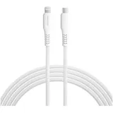 4smarts USB-C auf Lightning 1,5 m Weiß