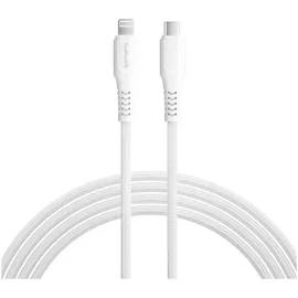 4smarts USB-C auf Lightning 1,5 m Weiß