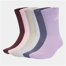 adidas Cushioned Crew Socken 6er Pack Rot 46-48