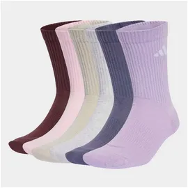 adidas Cushioned Crew Socken 6er Pack Rot 46-48