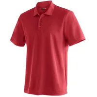Maier Sports Ulrich Kurzarm-poloshirt - Salsa - L