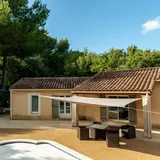 WERKA PRO Sonnenschutz Tuch Taupe WERKA PRO 3 x 4 m