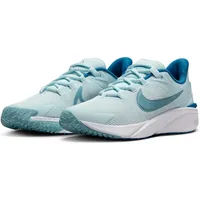 Nike Star Runner 4 Laufschuhe Kinder 404 glacier blue/denim