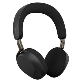 JABRA Evolve3 75 UC Schwarz USB-C mit Ladepad