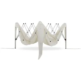 TP Faltpavillon 3 x 3 m inkl. 4 Seitenteile Beige