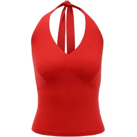 Aniston CASUAL Neckholdertop Rot 34