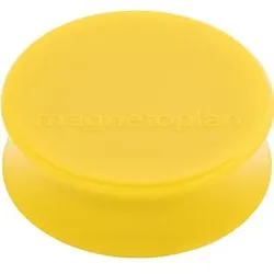 Magnet Ergo Large 16650102 34mm goldgelb 10er-Pack - goldgelb