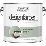 SCHÖNER WOHNEN Designfarben 2,5 l harmonisches jadegrün