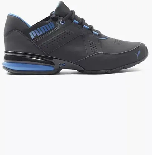 PUMA Enzin Sl V2 Sneaker Schwarz, Herren, Größe: 44, Material: Synthetik/Textil - PUMA Enzin Sl V2 Sneaker Schwarz, Herren, Größe: 44, Material: Synthetik/Textil - man - Schwarz