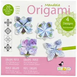 Fridolin Mandala Origami Lotus