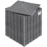 Vevor Drainagematte 31 x 31 cm grau