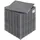 Vevor Drainagematte 31 x 31 cm grau