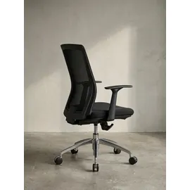 KADIMA DESIGN Stoffbezug Schwarz