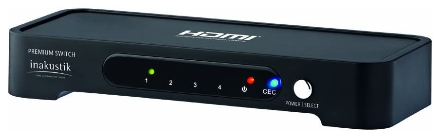 HDMI Inakustik Exzellenz HDMI 4 > 2 Switch (Kabel)
