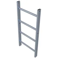 ZARGES Leiterteil Edelstahl V4A 3.64 m