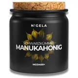 Nigela Schwarzkümmel Manuka Honig 160 g