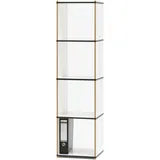 Tojo Aktenschrank 35 x 35 x 140 cm weiß