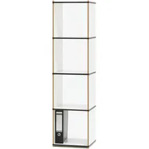 Tojo Aktenschrank 35 x 35 x 140 cm weiß