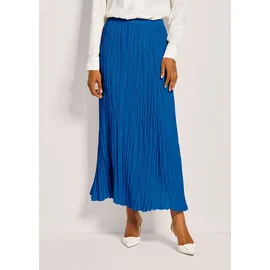 Madeleine Maxirock Damen Blau 40