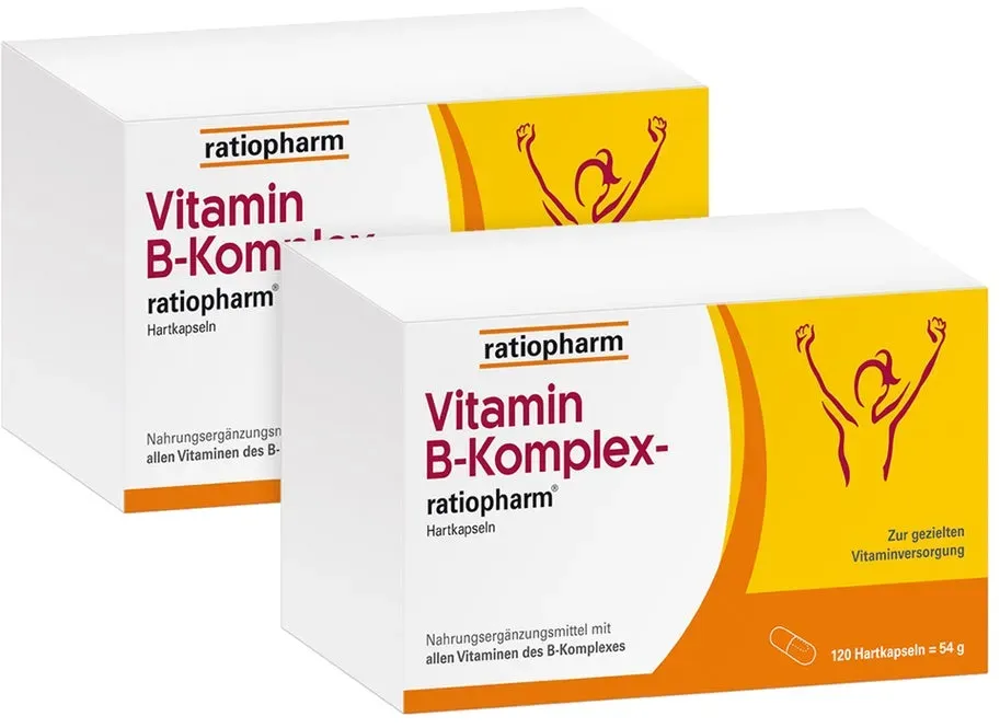 Vitamin B-Komplex ratiopharm 2X120 St