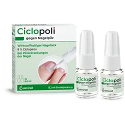 Ciclopoli gegen Nagelpilz