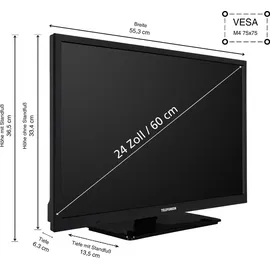Telefunken XH24O550M 24" LED HD-Ready TV