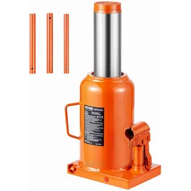 Vevor Wagenheber Stahl 28-44 cm orange