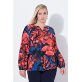 Ulla Popken Tunika in marine | Gr.: 62/64
