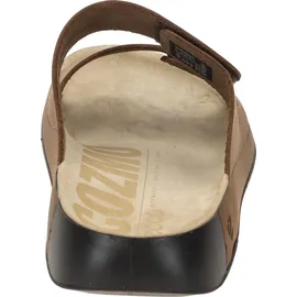 ECCO COZMO M Pantolette Ledersandale braun 45